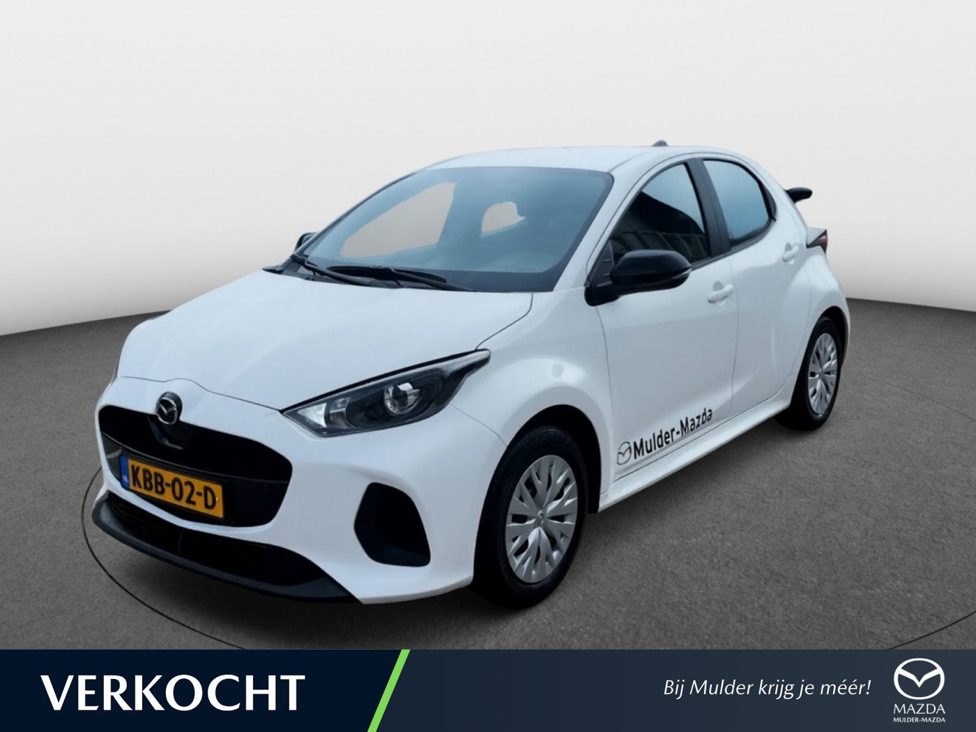 Mazda Mazda2 Hybrid 1.5 Prime-line | Demo | Apple Carplay/Android | Camera | Climate 2026 - voorkant