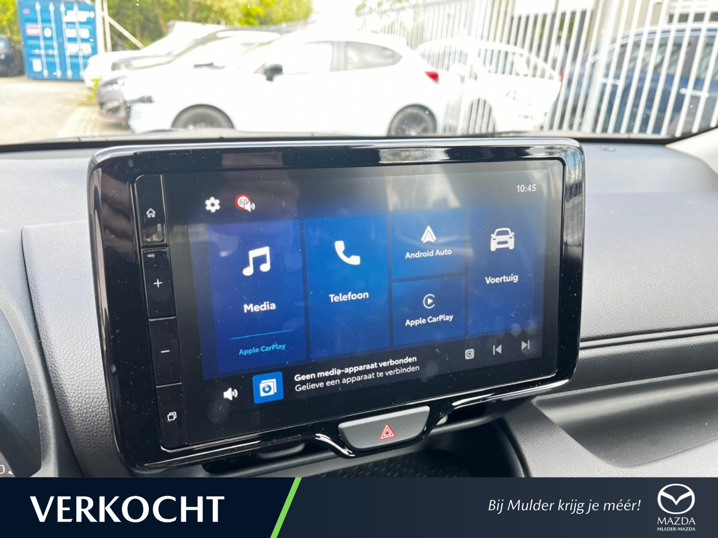 Foto van Mazda Mazda2 Hybrid