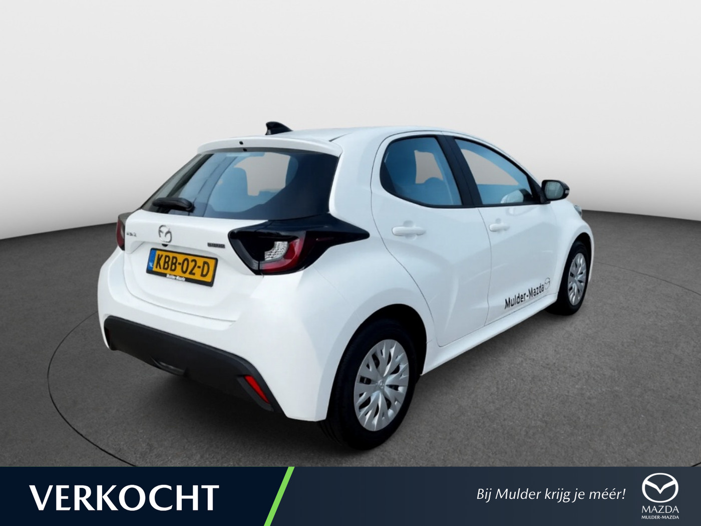 Foto van Mazda Mazda2 Hybrid