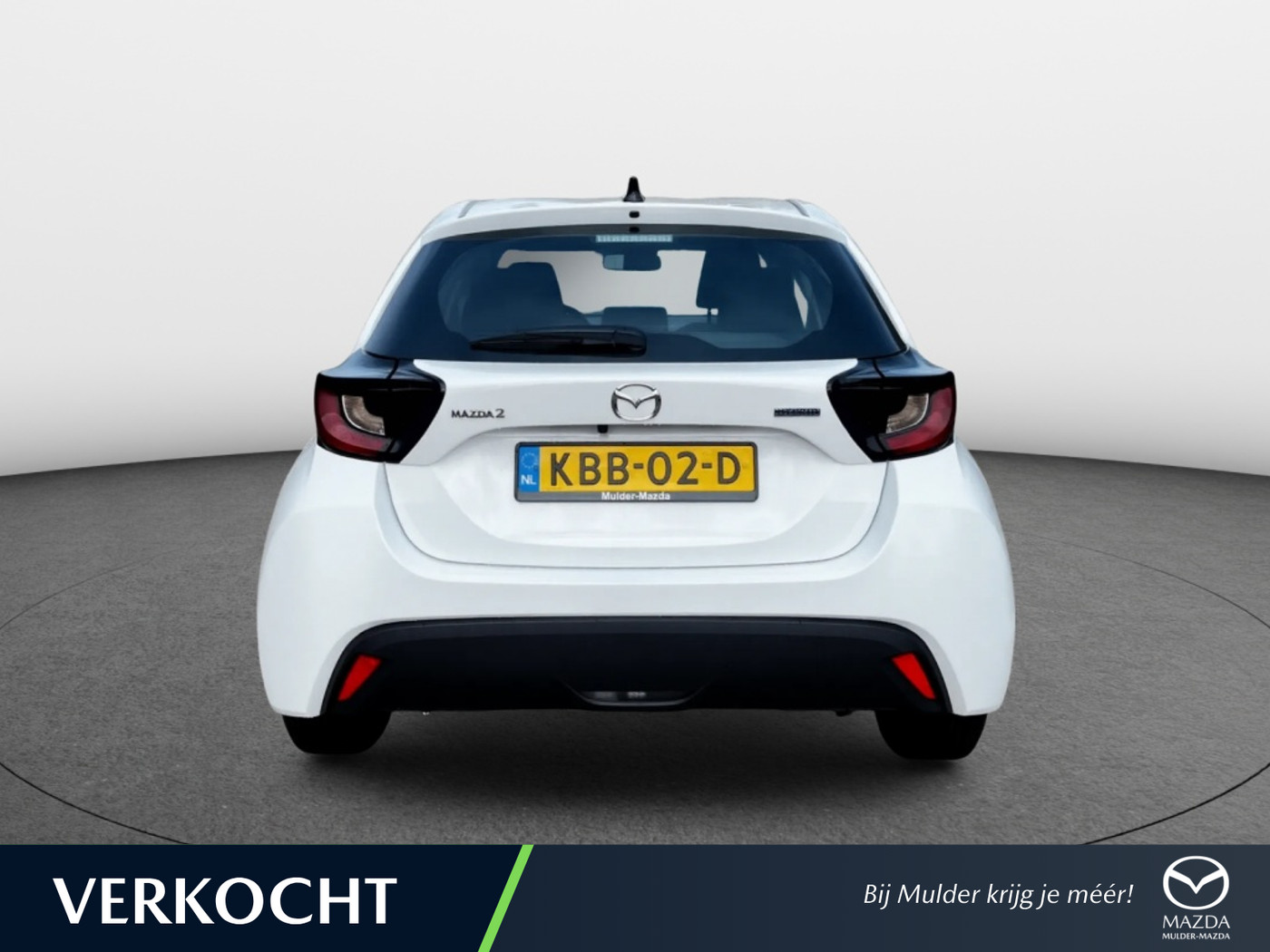 Foto van Mazda Mazda2 Hybrid