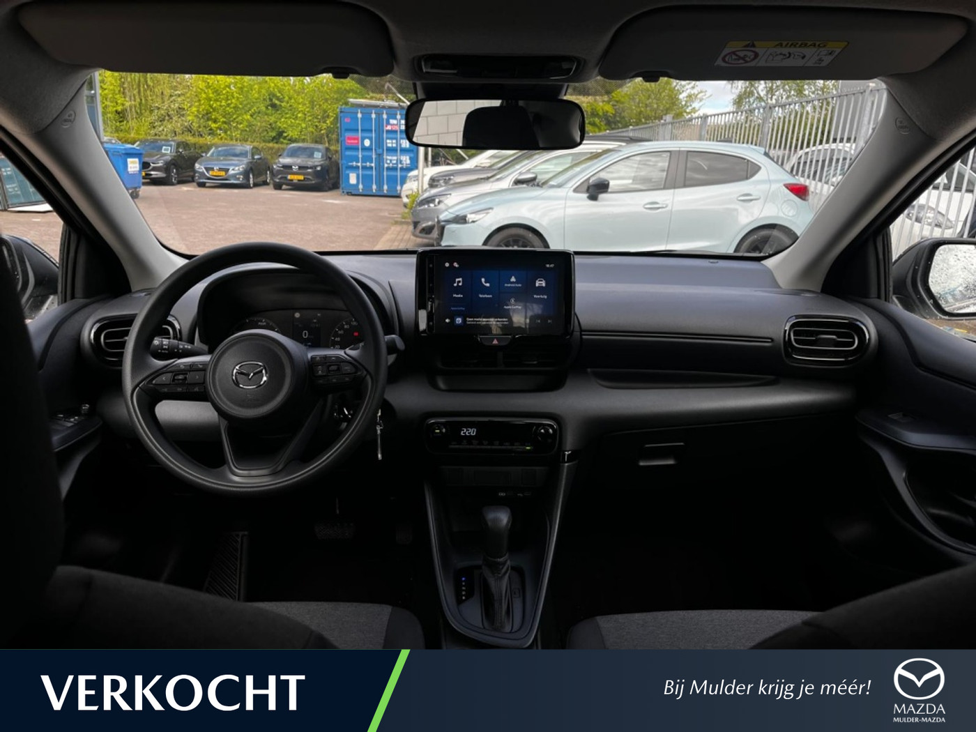 Foto van Mazda Mazda2 Hybrid