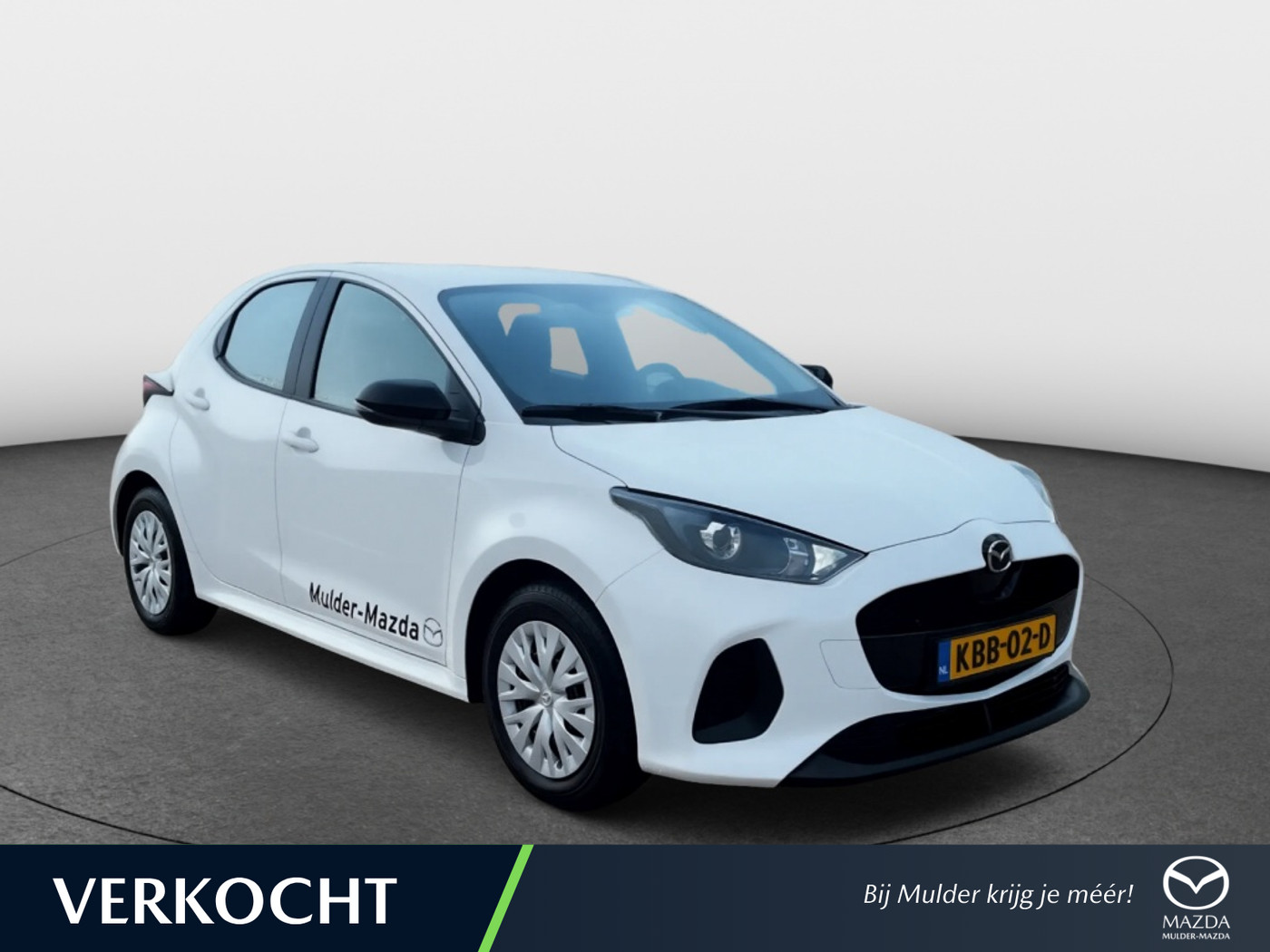 Foto van Mazda Mazda2 Hybrid