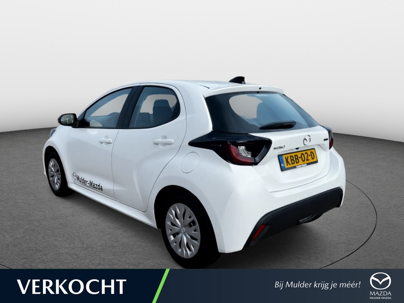 Foto van Mazda Mazda2 Hybrid