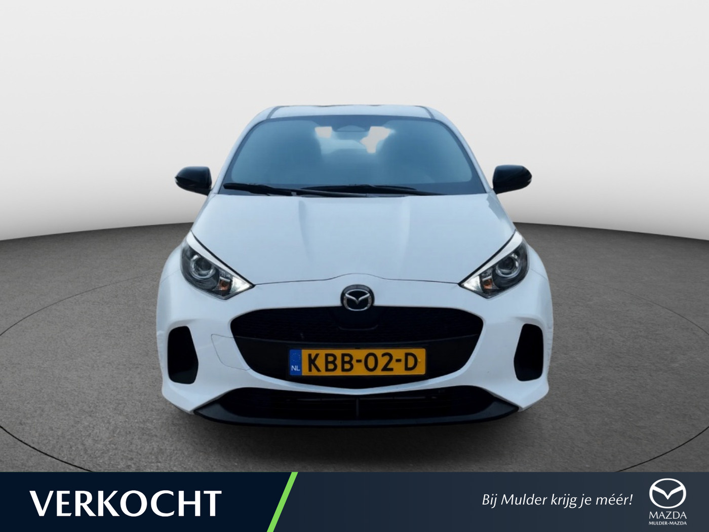 Foto van Mazda Mazda2 Hybrid