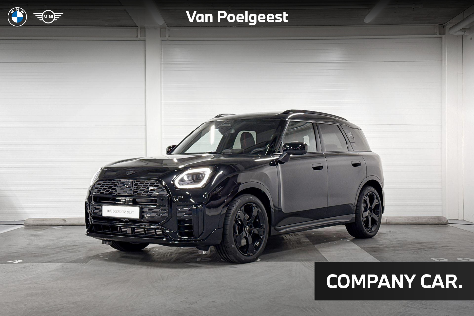 Mini Countryman S All4 S ALL4 John Cooper Works XL 2026 - voorkant