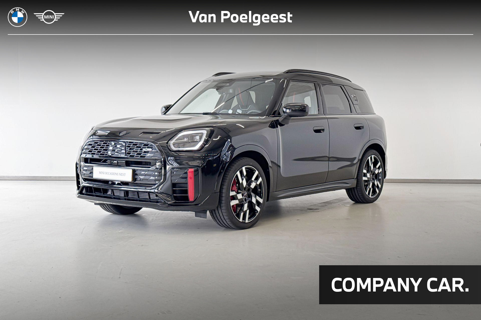 Mini JCW Countryman All4 2.0 JCW ALL4 John Cooper Works XL 2026 - voorkant
