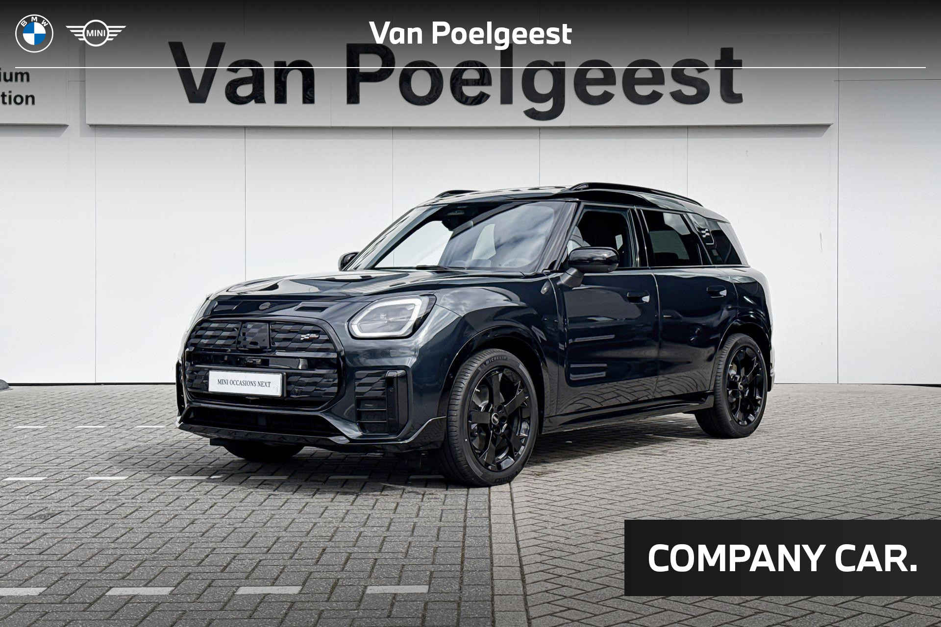 Mini Countryman E E 2026 - voorkant