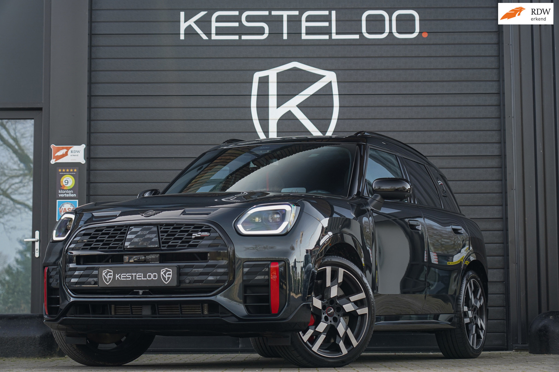 Mini JCW Countryman All4 2.0 S ALL4 John Cooper Works XL ALL4 312 PK PANO/LEER/MEMORY/STOELVERW/HUD/HARMAN KARDON/ 2025 - voorkant