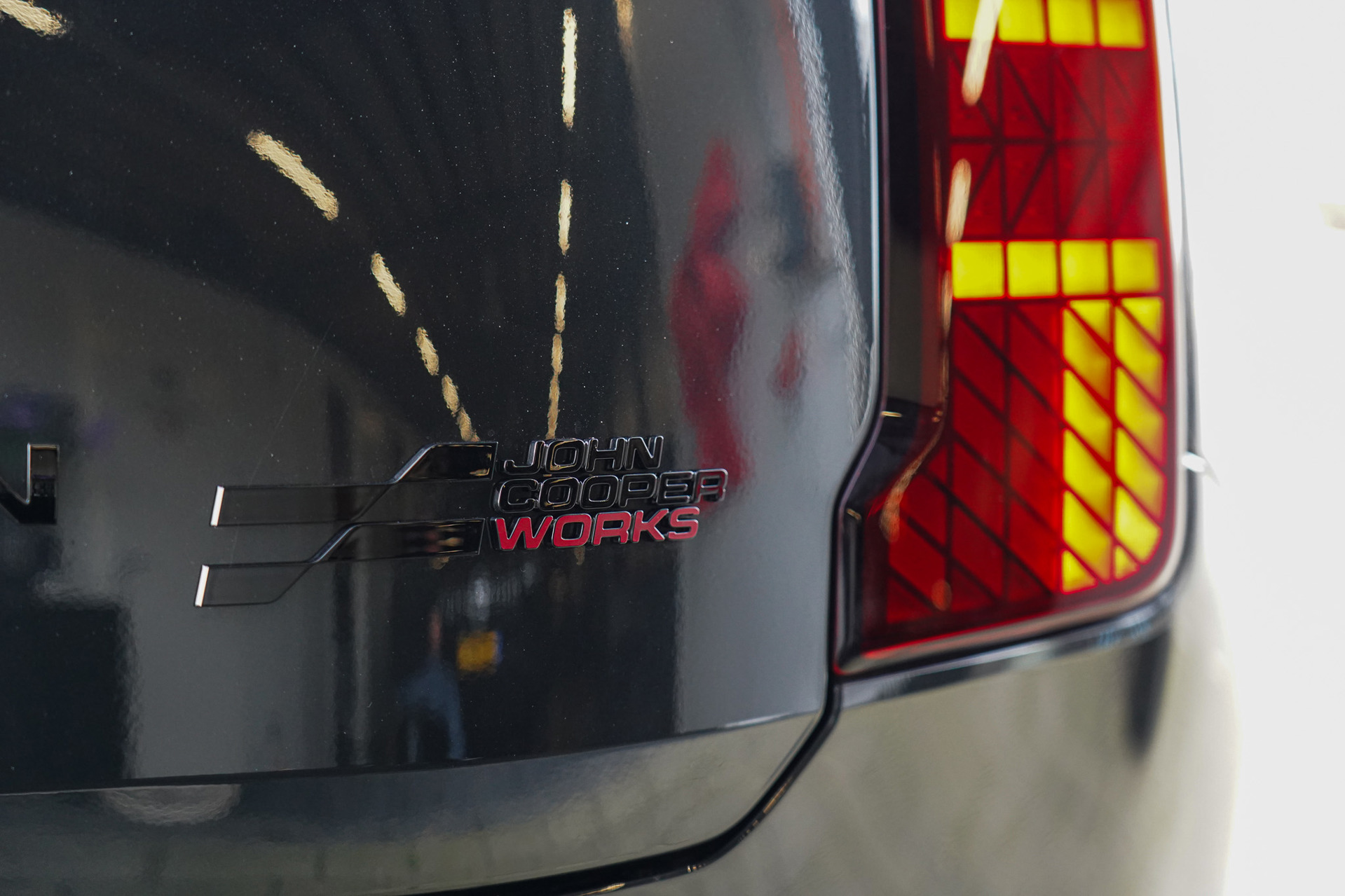 Foto van Mini JCW Countryman All4