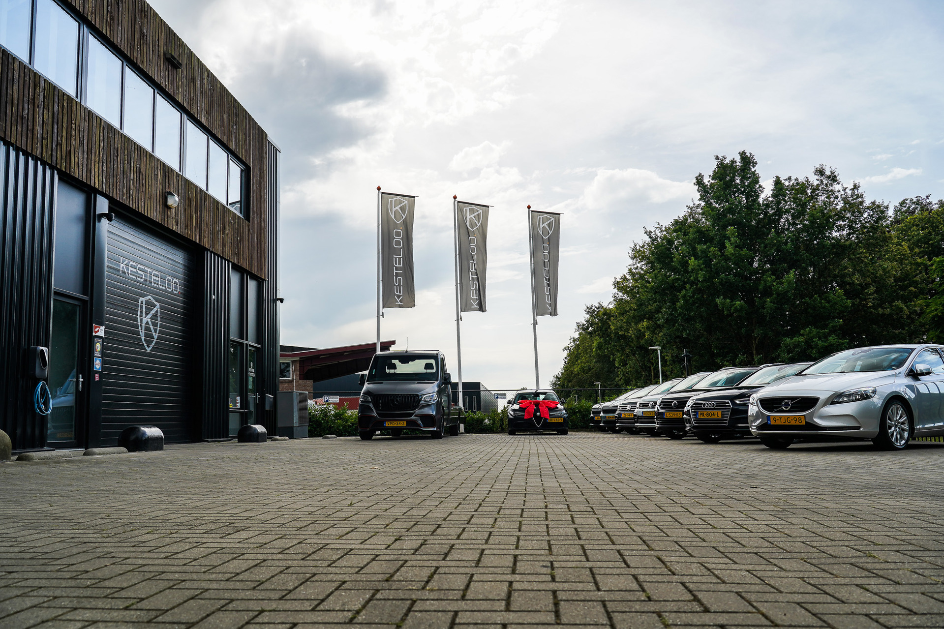 Foto van Mini JCW Countryman All4