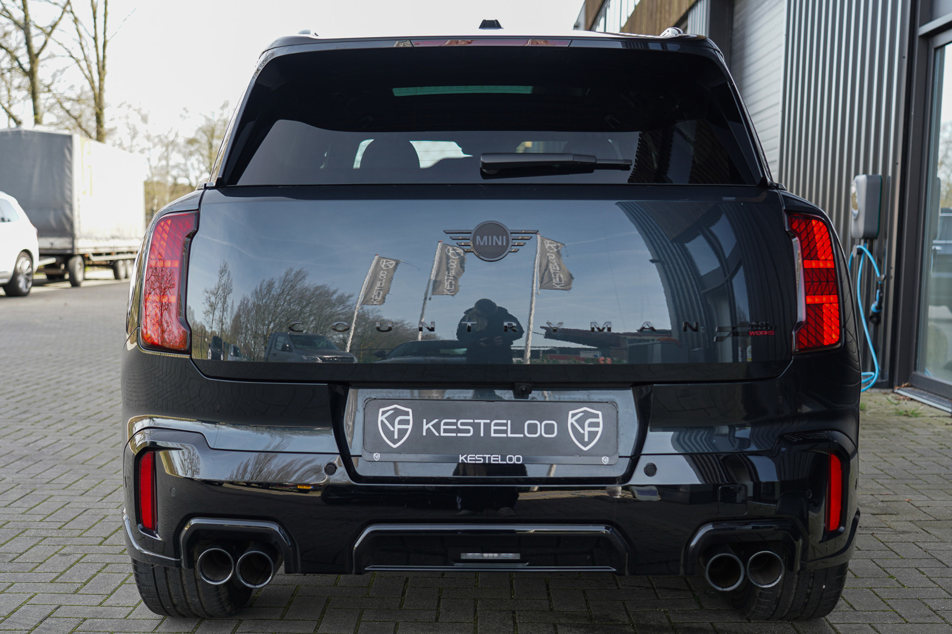 Foto van Mini JCW Countryman All4