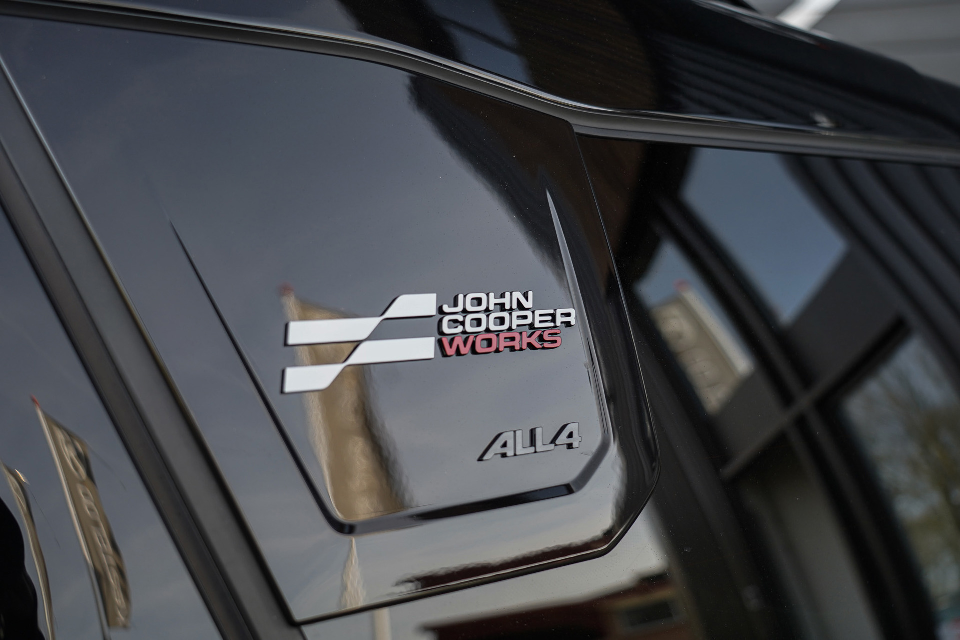 Foto van Mini JCW Countryman All4