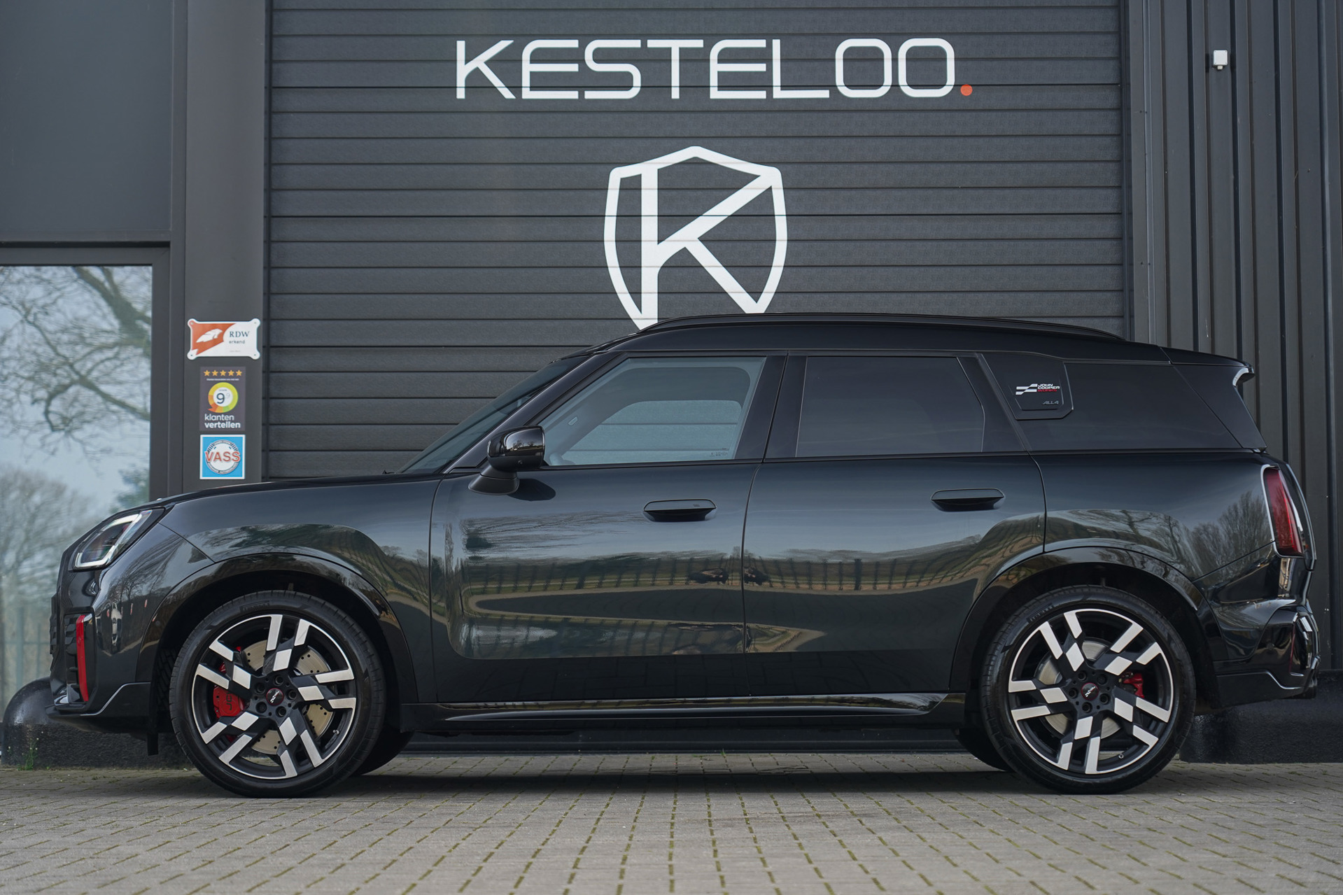 Foto van Mini JCW Countryman All4