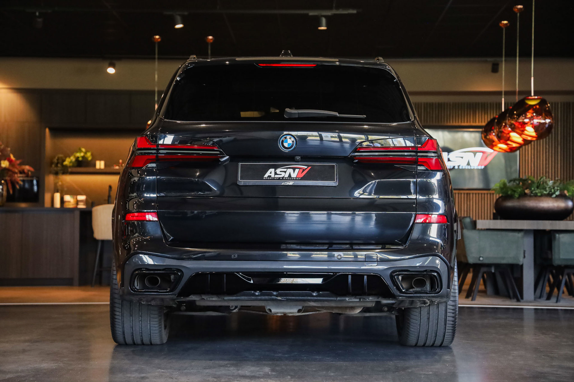 Foto van BMW X5 Xdrive50e