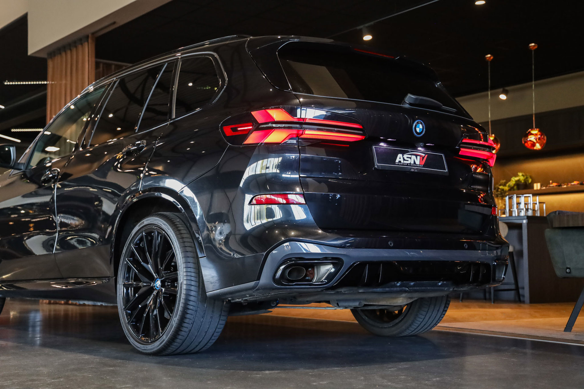 Foto van BMW X5 Xdrive50e
