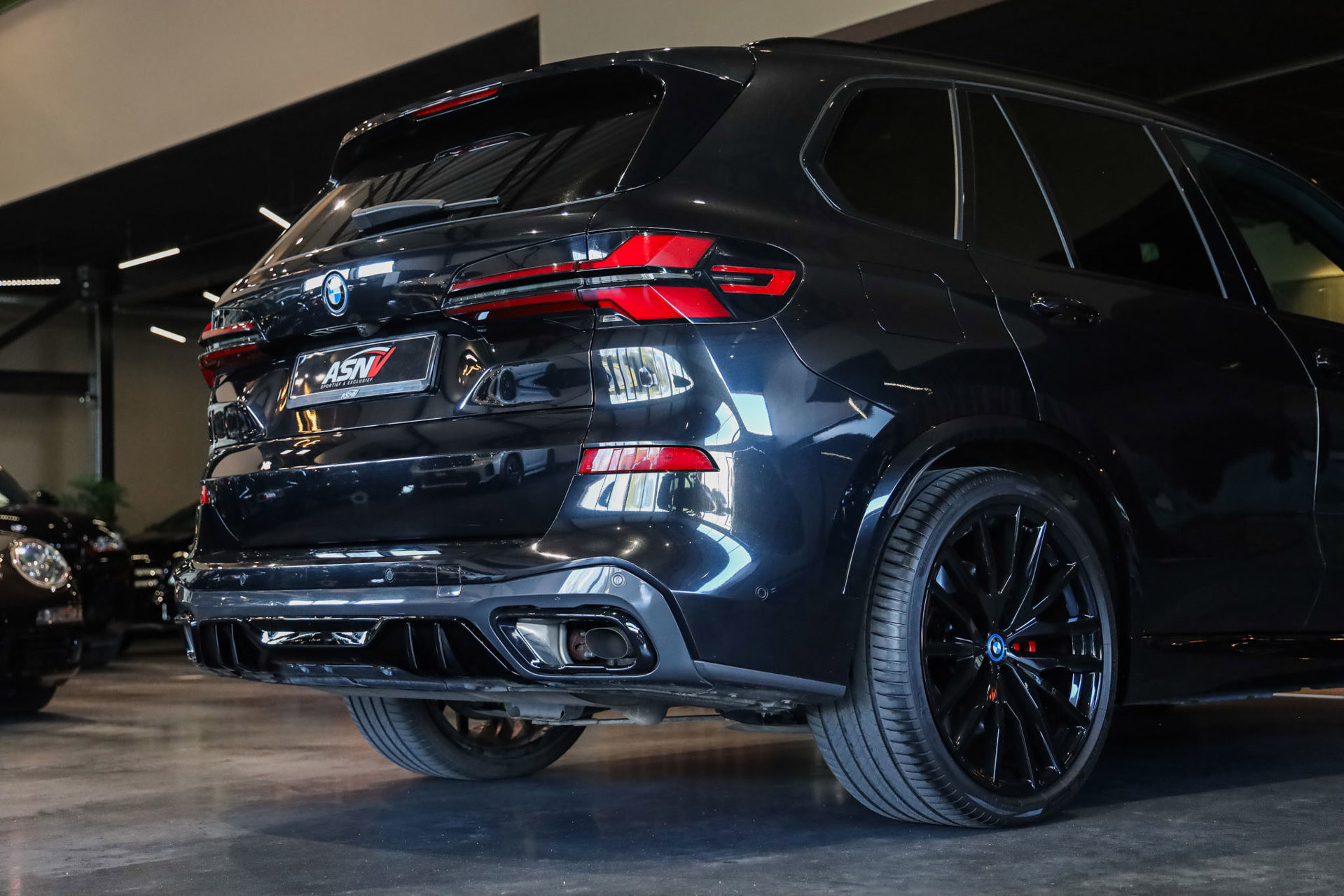 Foto van BMW X5 Xdrive50e