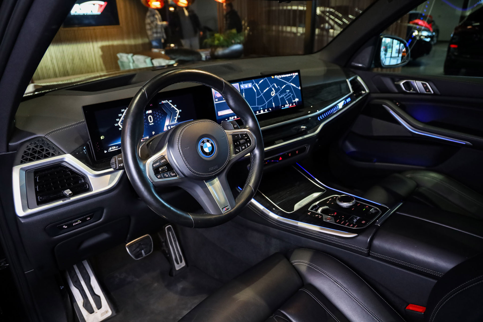 Foto van BMW X5 Xdrive50e