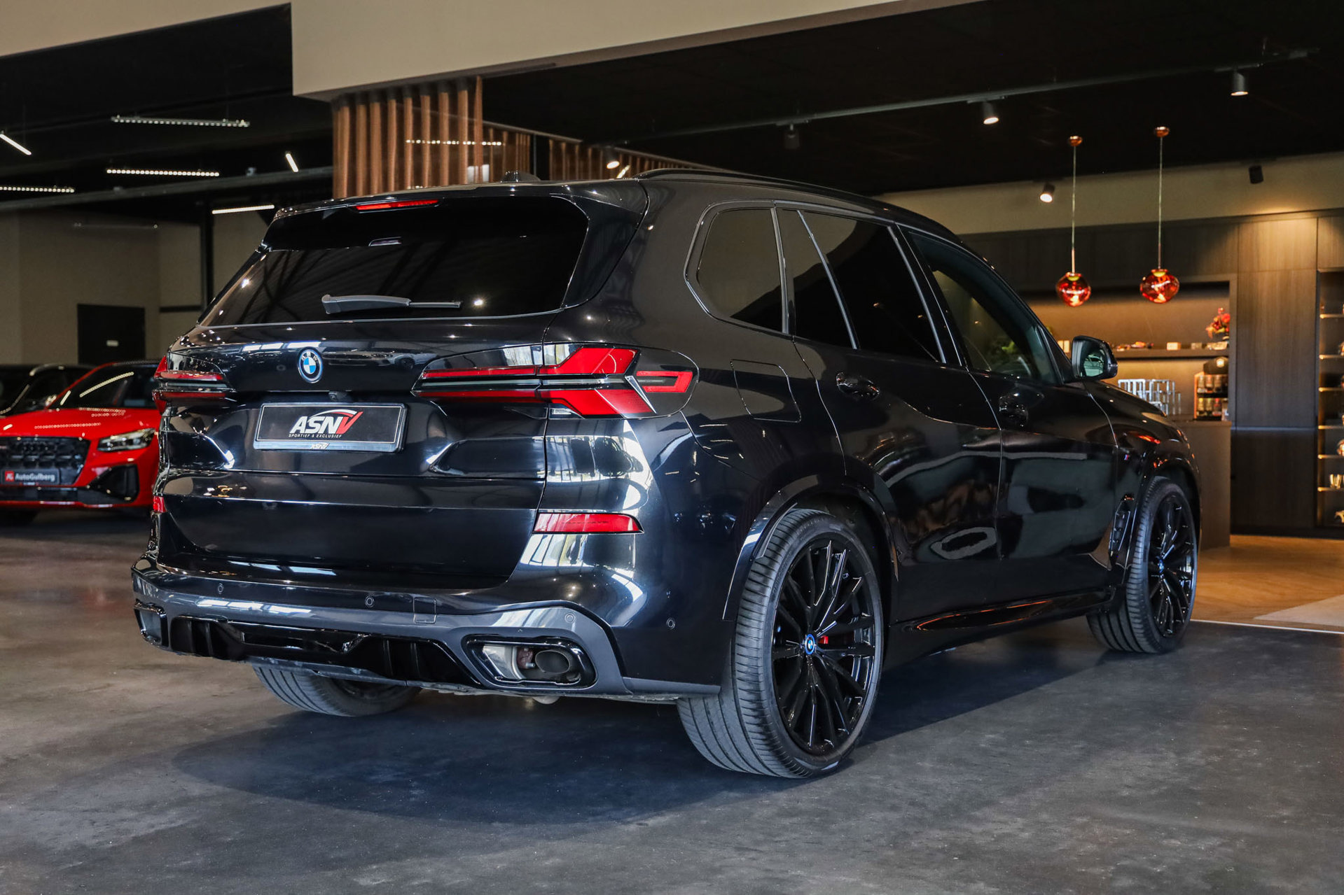 Foto van BMW X5 Xdrive50e