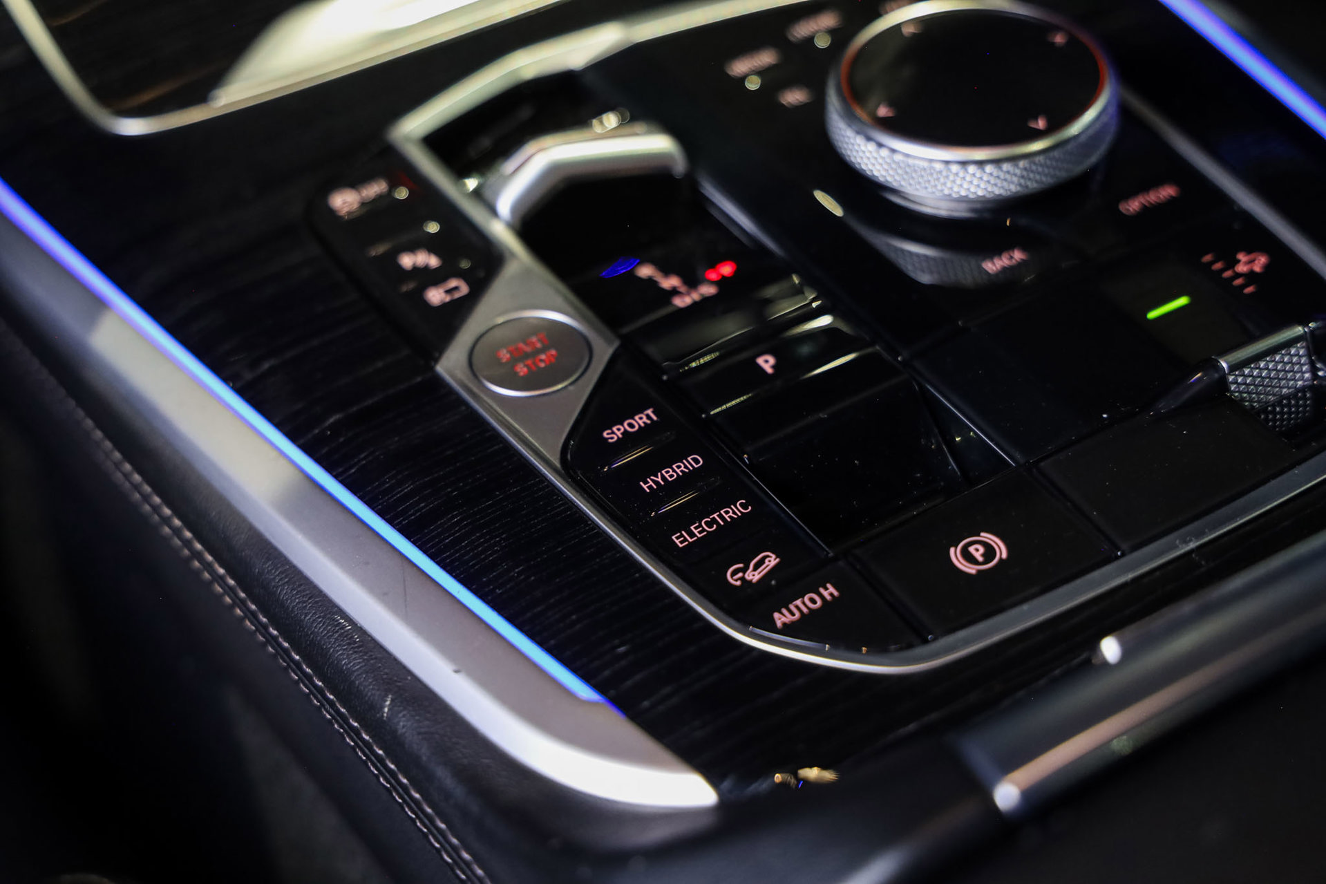 Foto van BMW X5 Xdrive50e