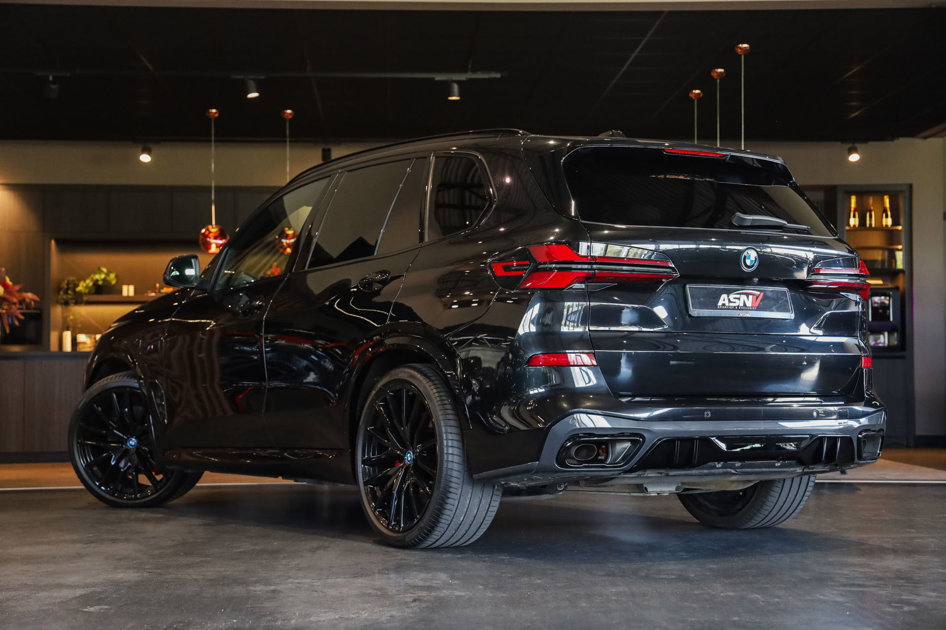 Foto van BMW X5 Xdrive50e