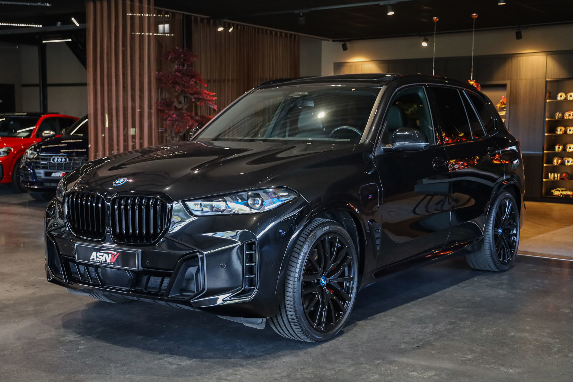 Foto van BMW X5 Xdrive50e