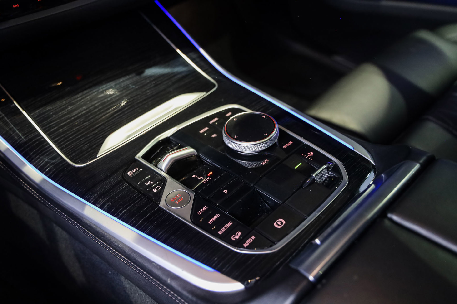 Foto van BMW X5 Xdrive50e