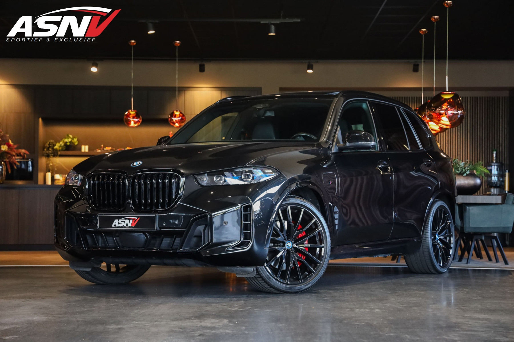 BMW X5 Xdrive50e XDrive50e, 490 PK, M/Sports/Pakket, Pano/Sky/Lounge, Driving Assistant/Plus, Harman/Kardon, 22''/742 Styling, 81DKM, BTW!! 2023 - voorkant