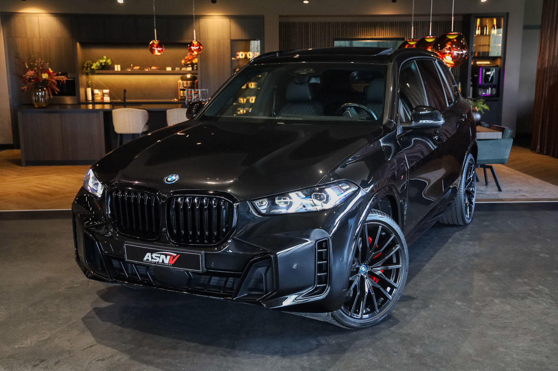 Foto van BMW X5 Xdrive50e