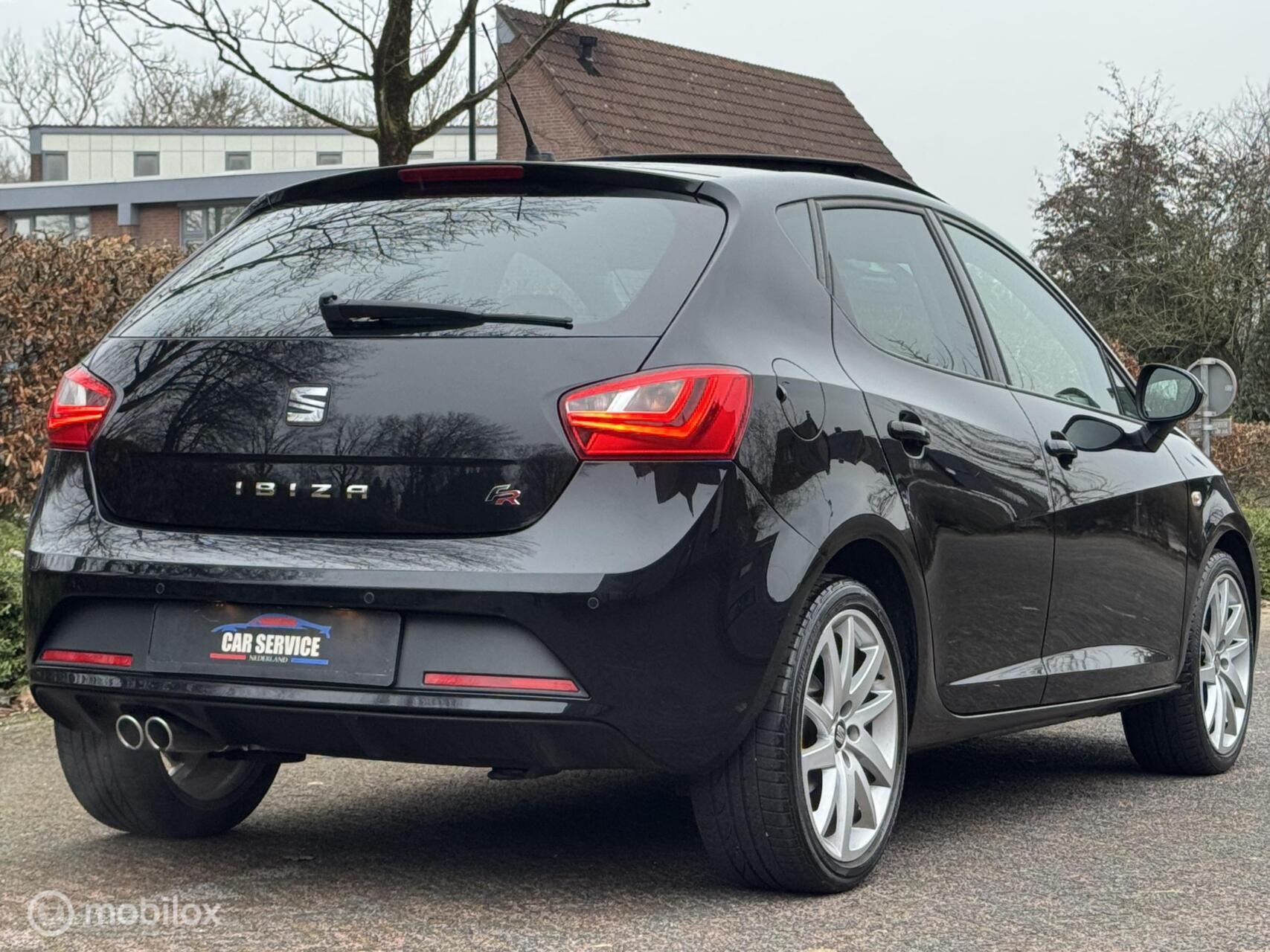 Foto van Seat Ibiza