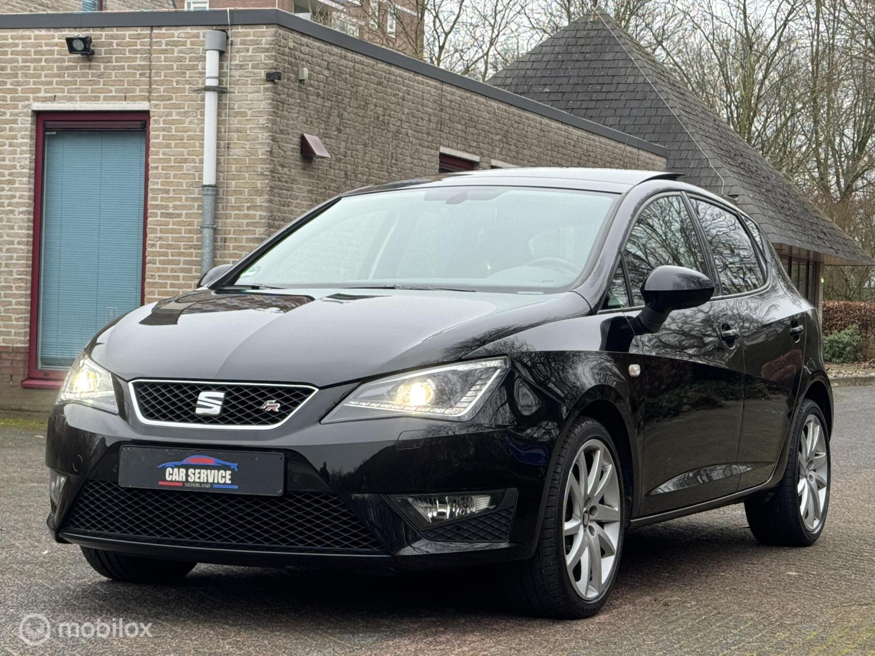 Foto van Seat Ibiza