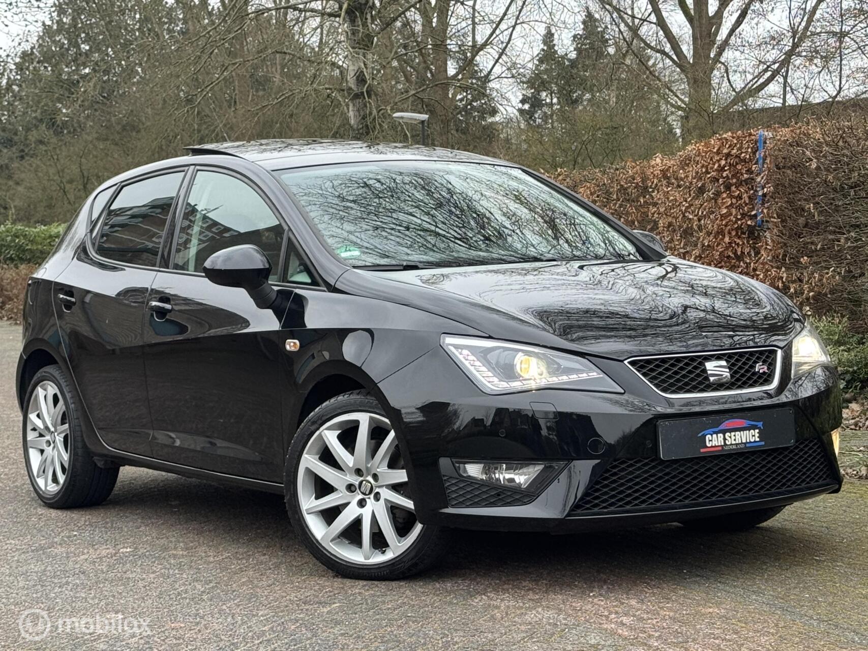 Foto van Seat Ibiza