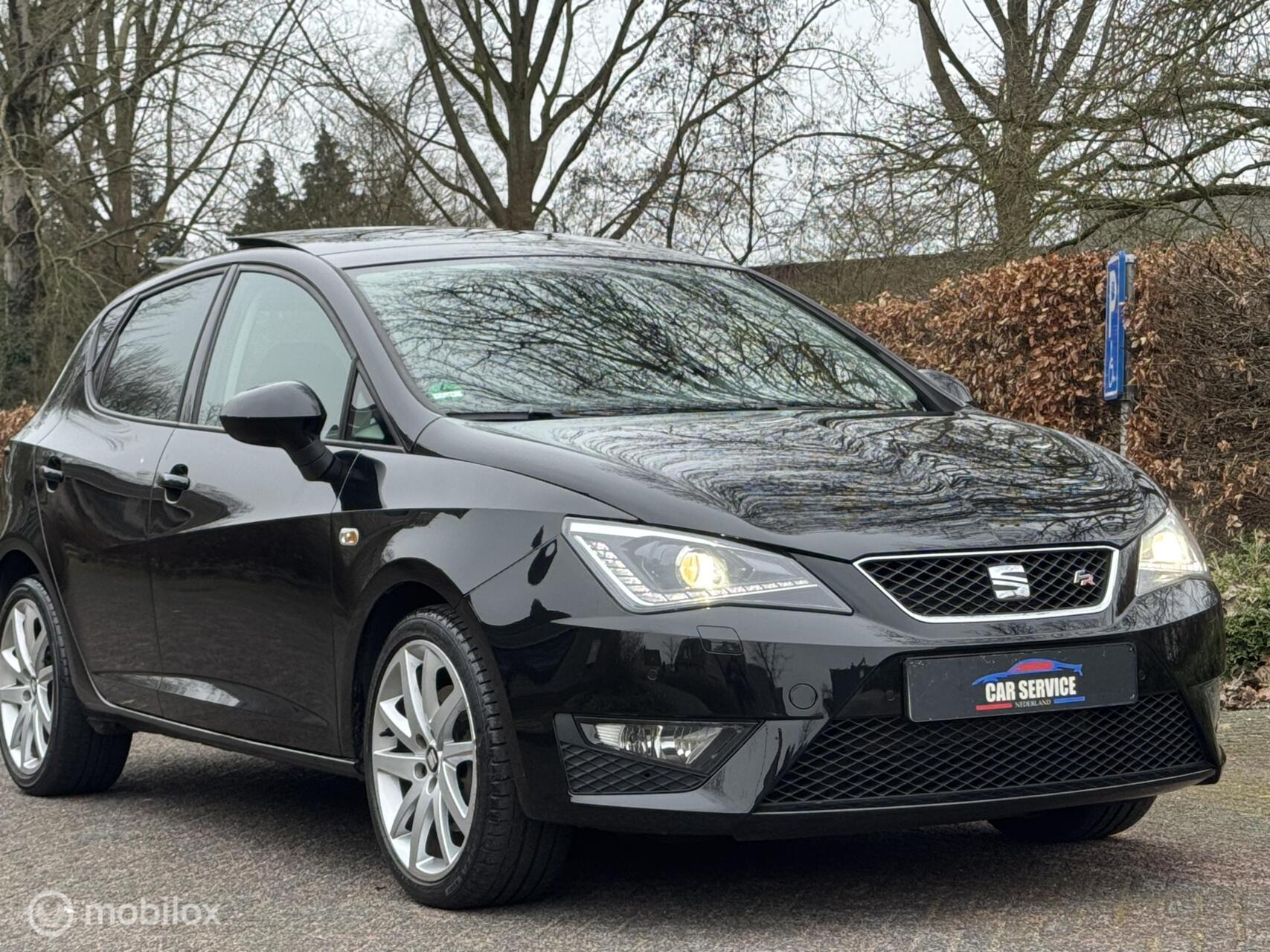 Foto van Seat Ibiza