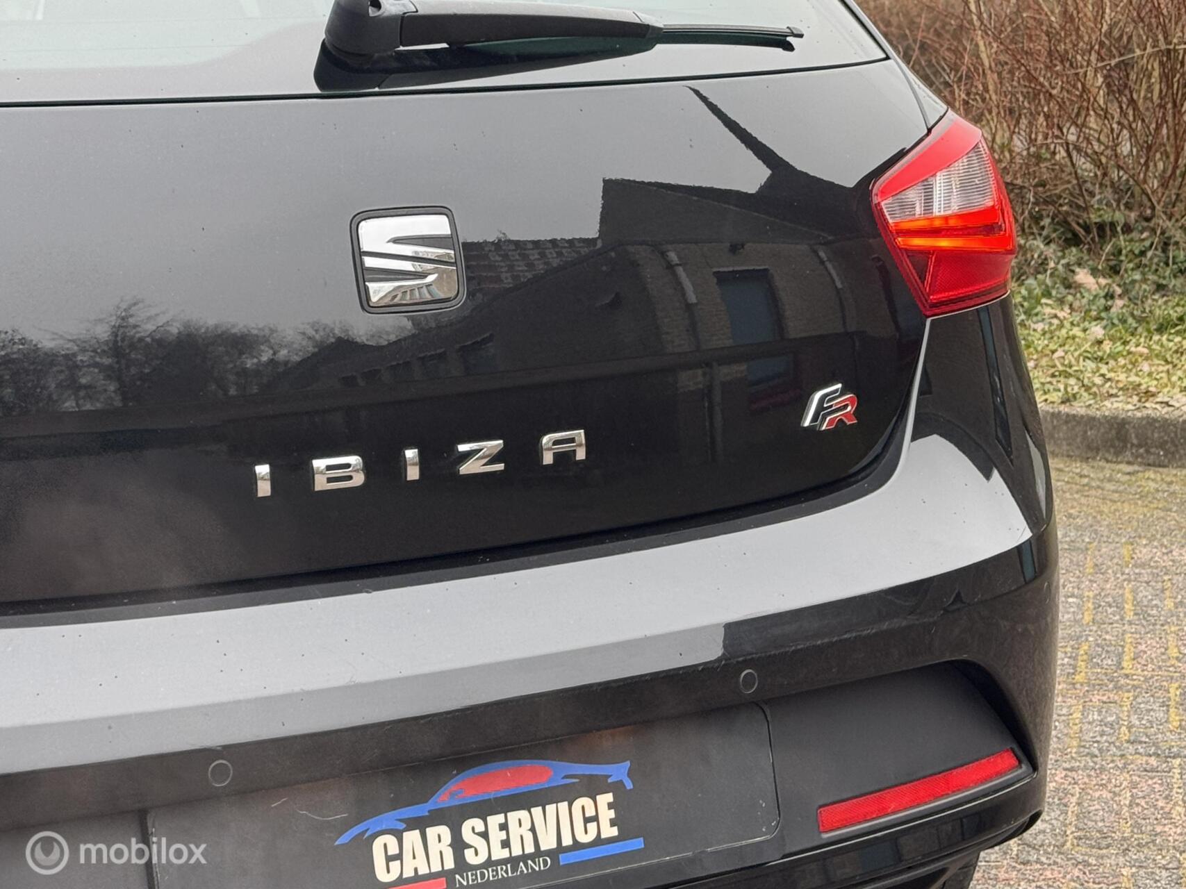 Foto van Seat Ibiza