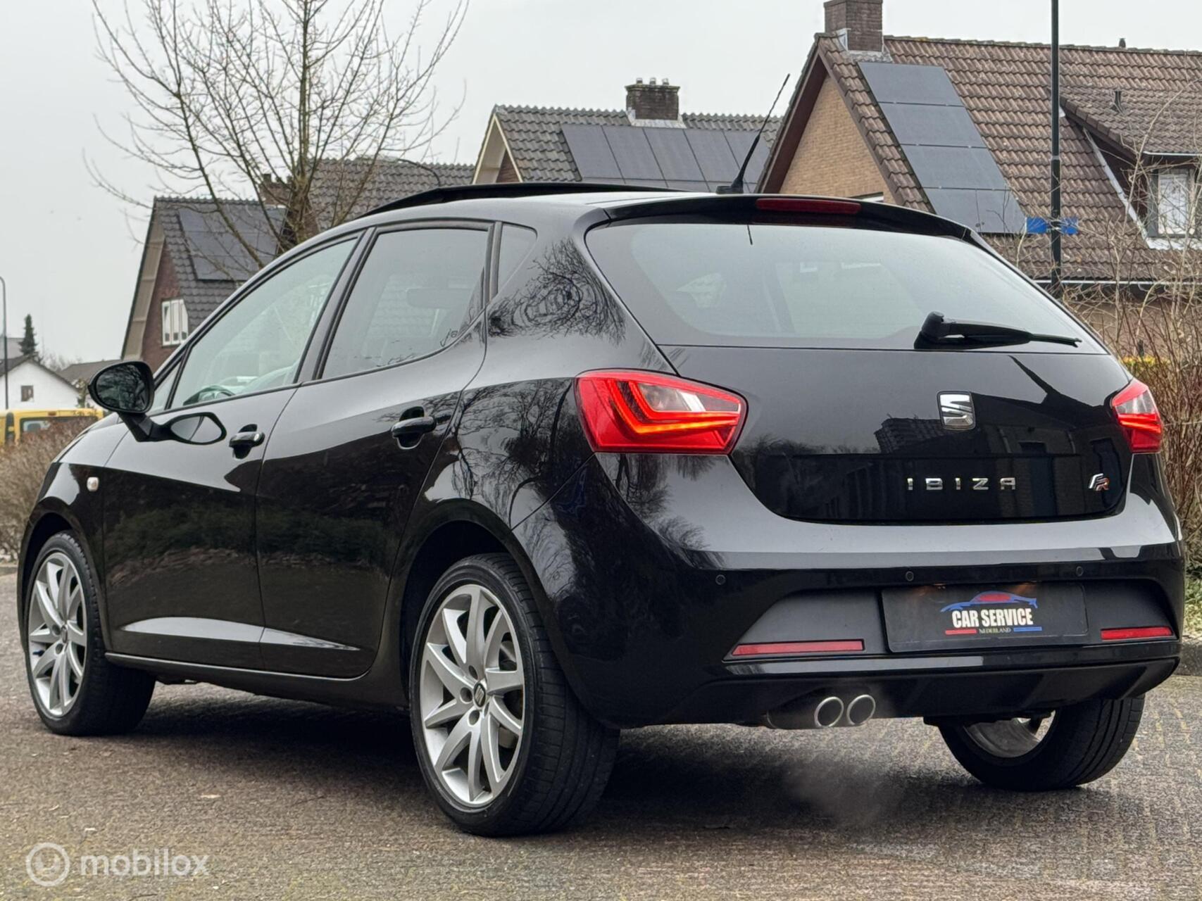 Foto van Seat Ibiza