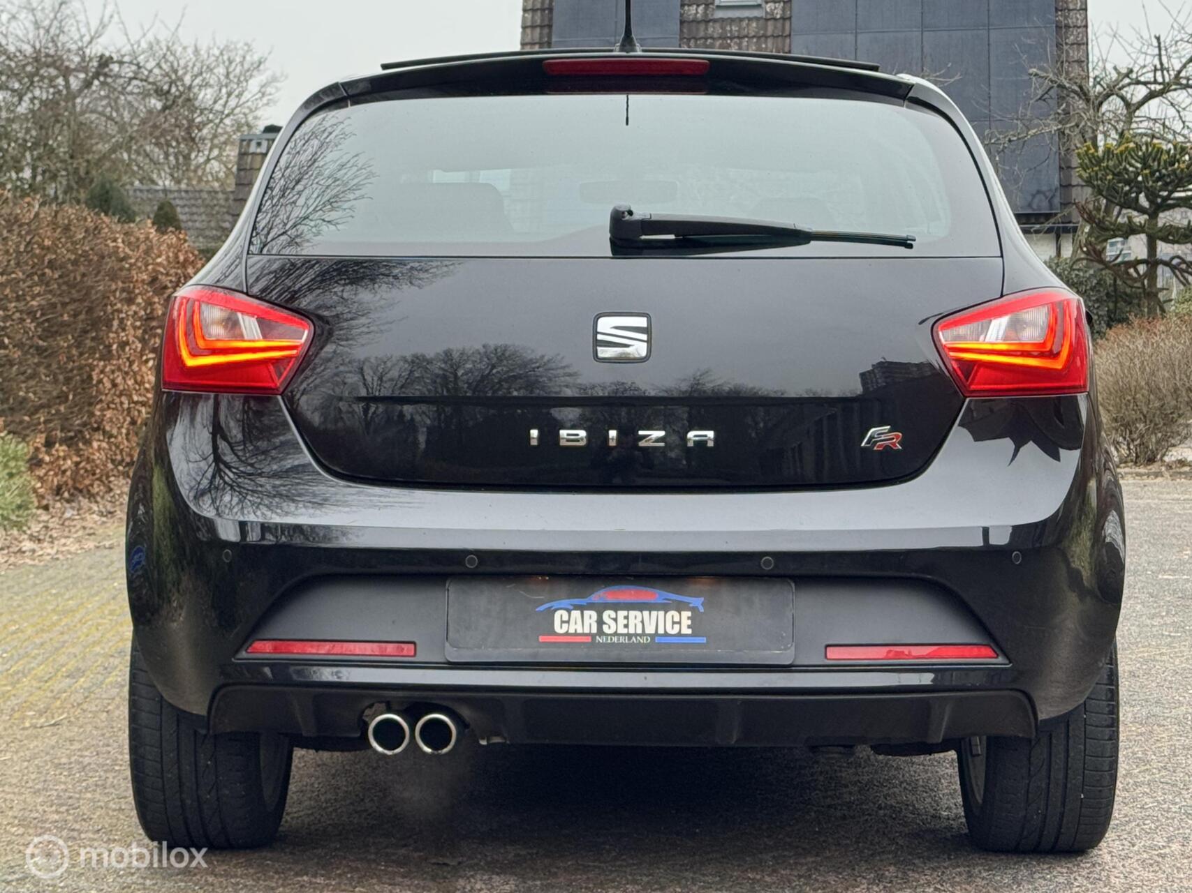 Foto van Seat Ibiza