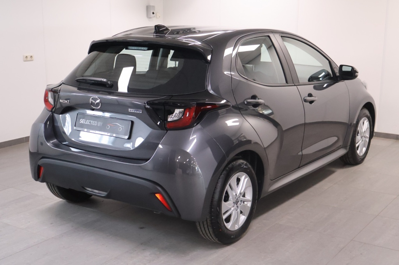 Foto van Mazda Mazda2 Hybrid