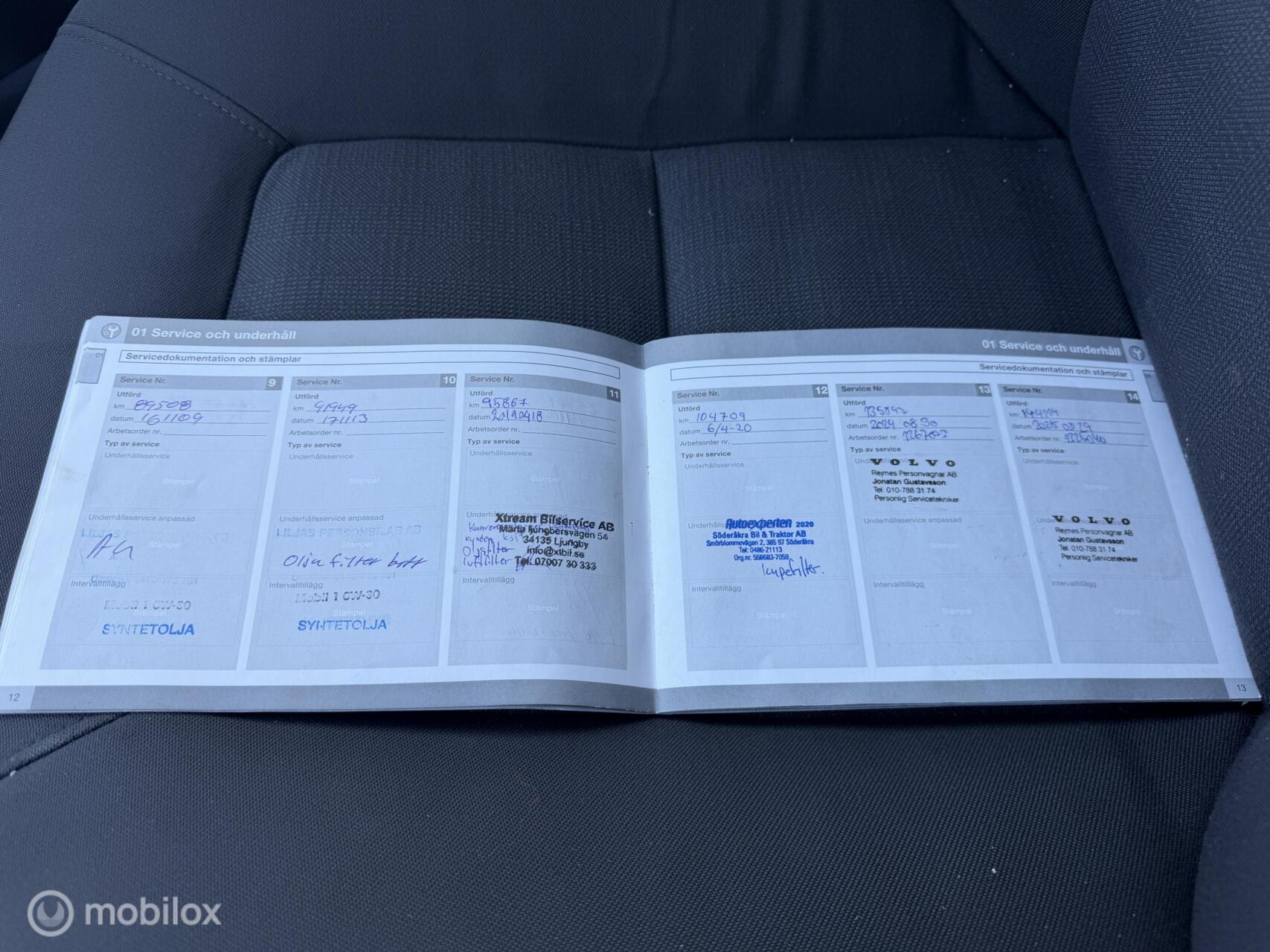 Foto van Volvo S80