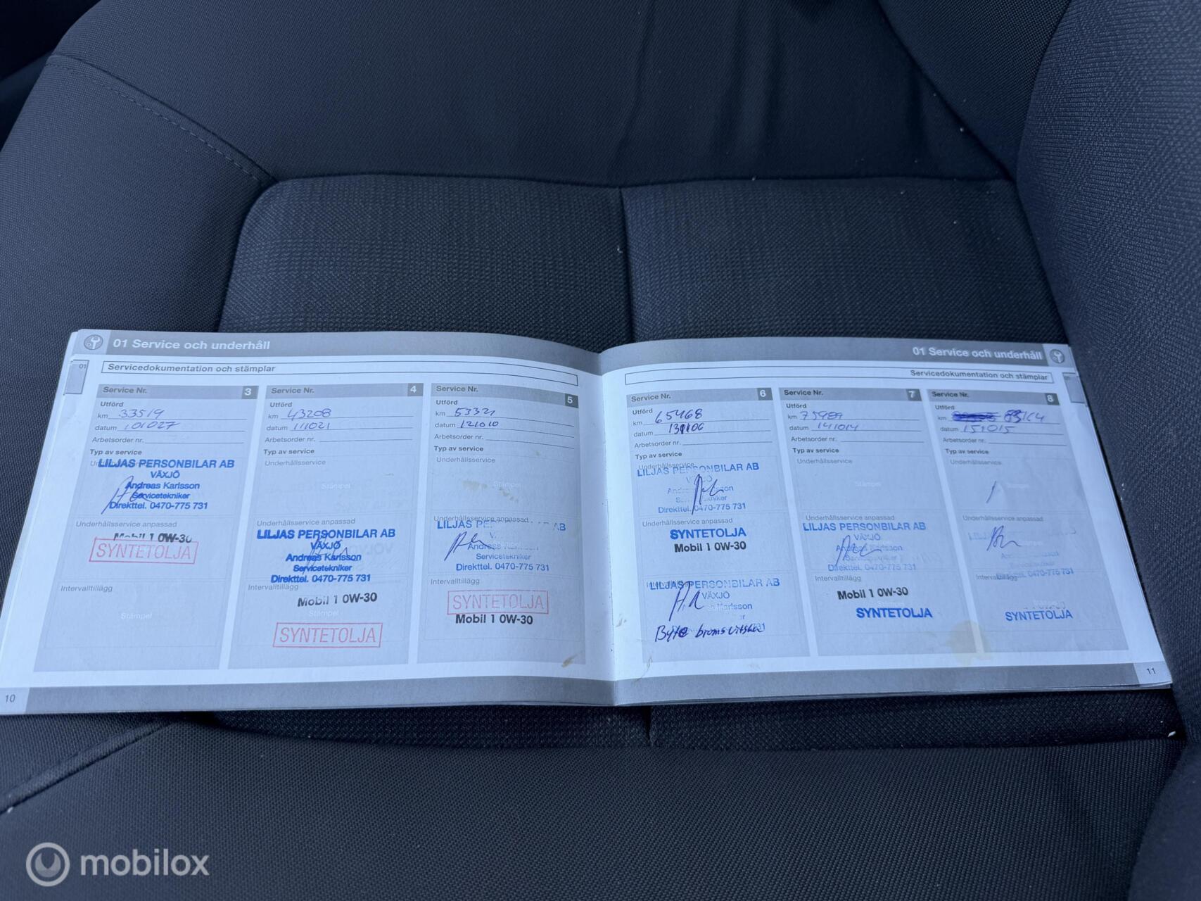 Foto van Volvo S80