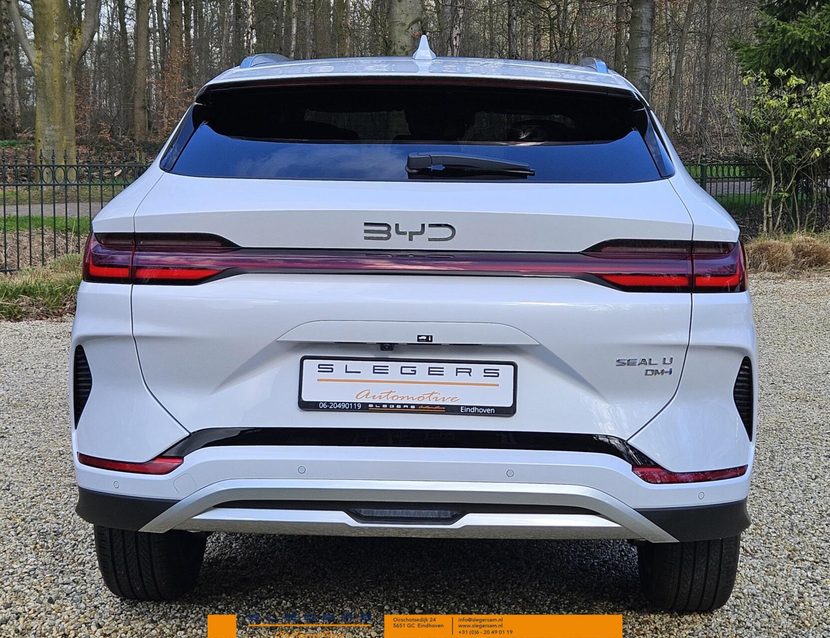 Foto van BYD Seal U