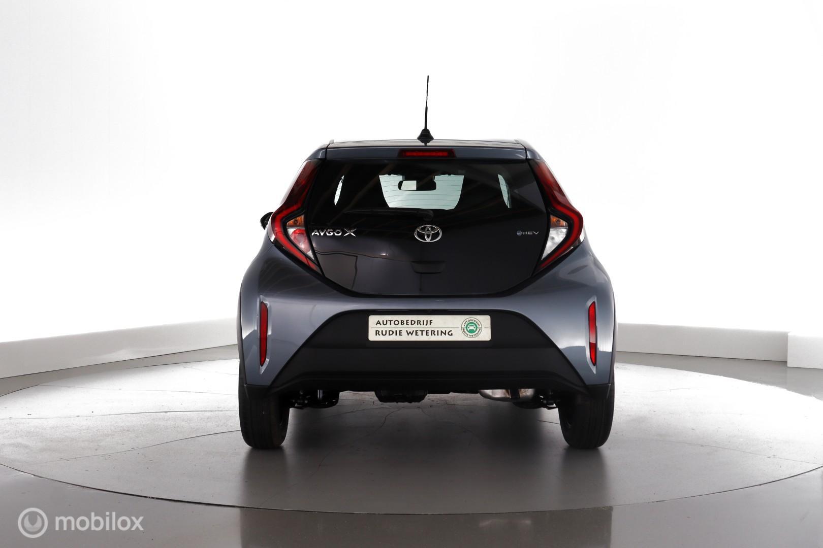 Foto van Toyota Aygo X