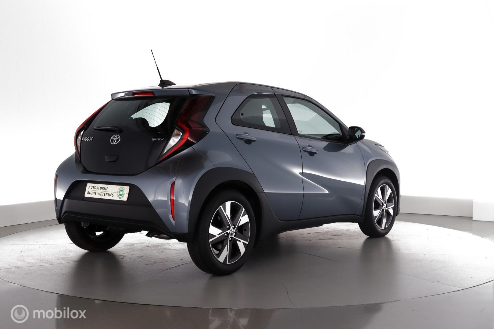 Foto van Toyota Aygo X
