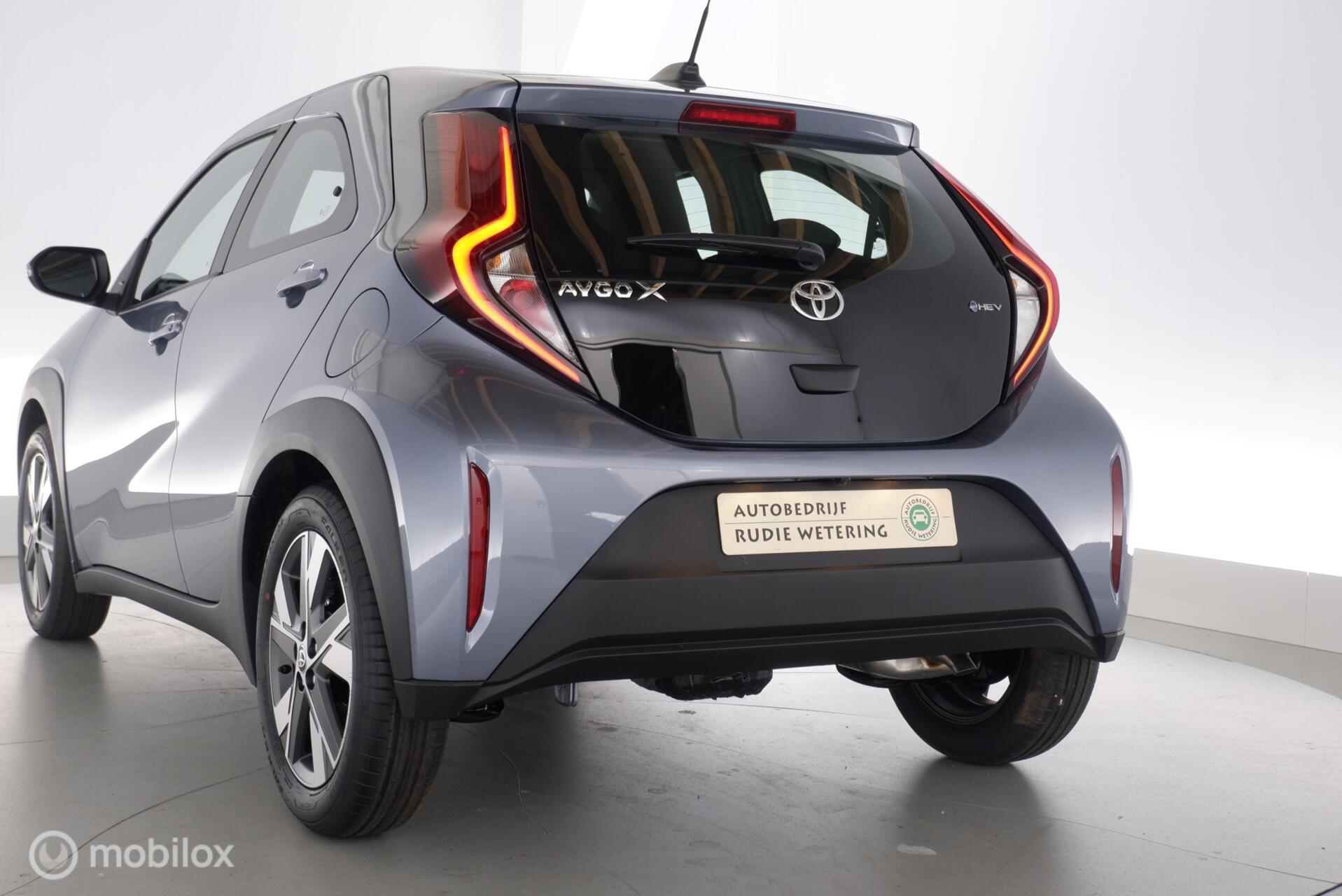 Foto van Toyota Aygo X