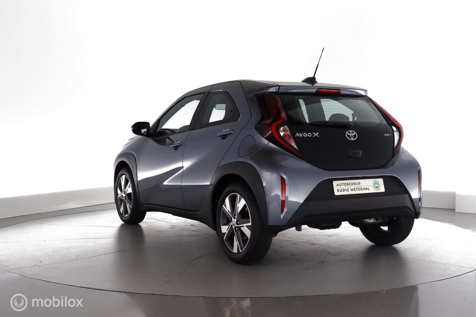 Foto van Toyota Aygo X