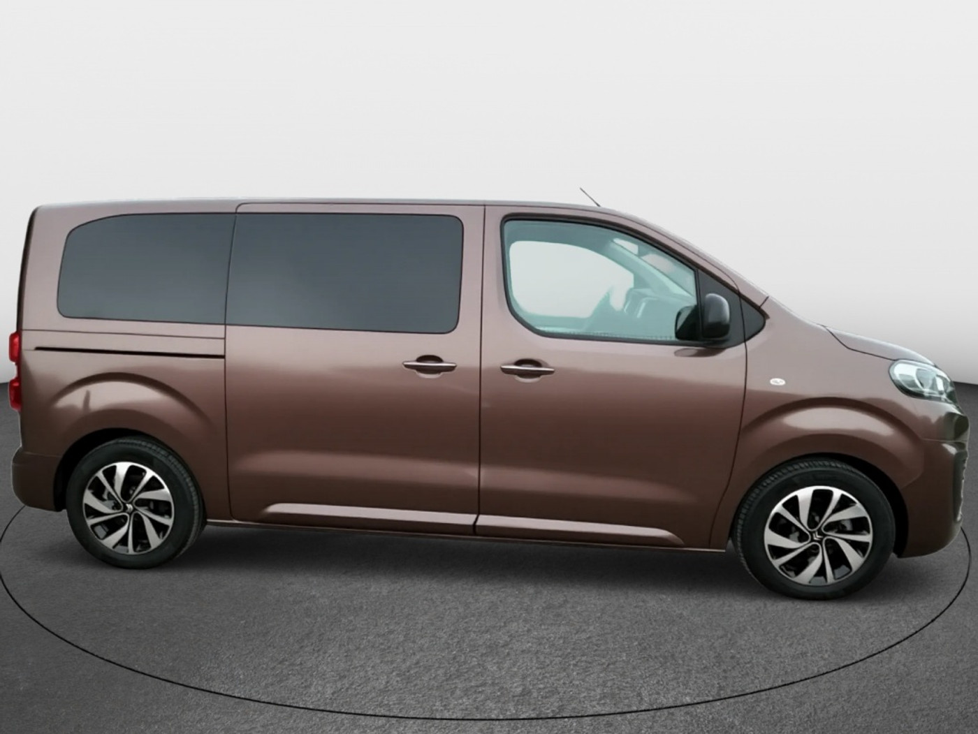 Foto van Citroen Spacetourer