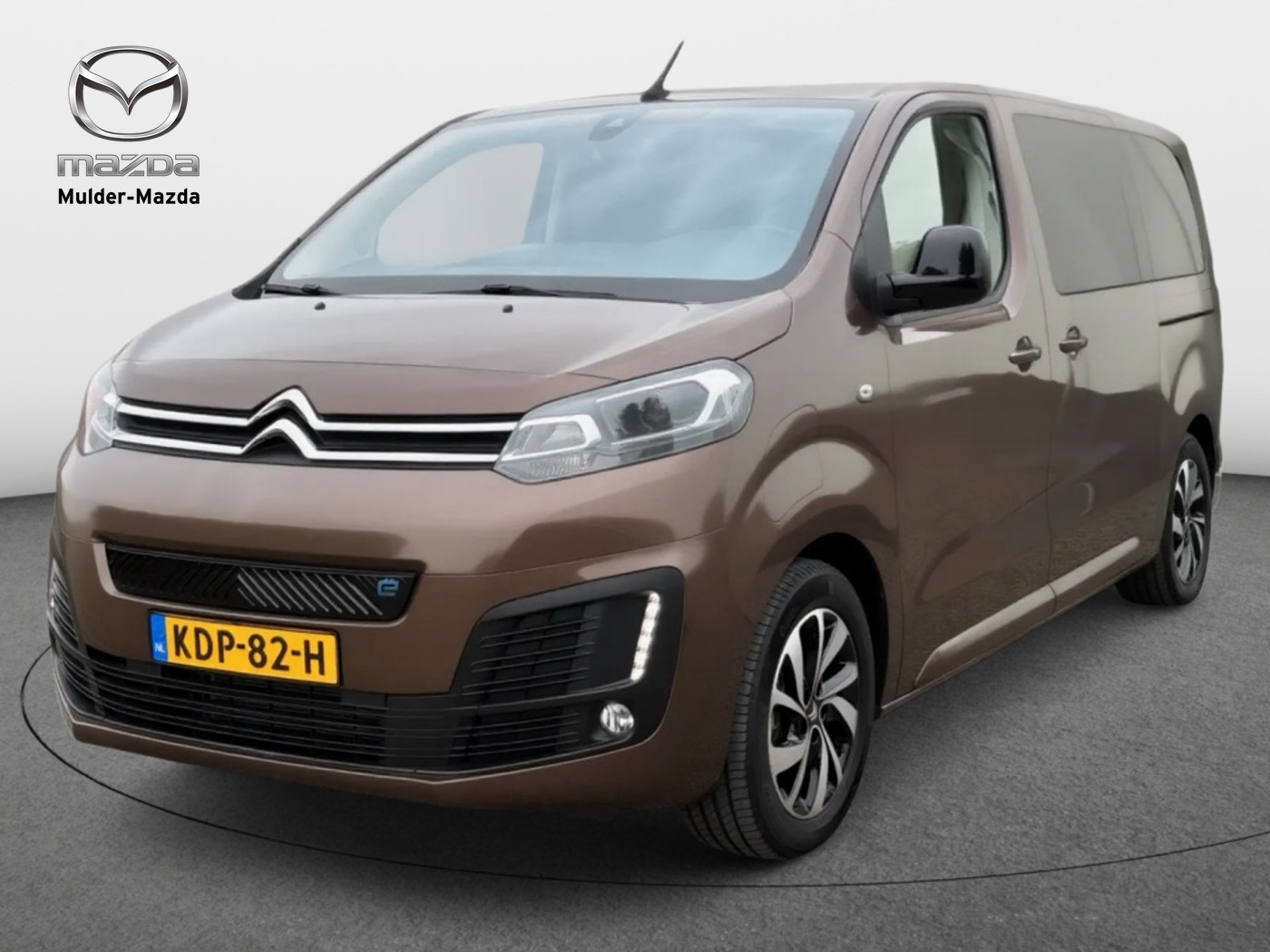 Foto van Citroen Spacetourer