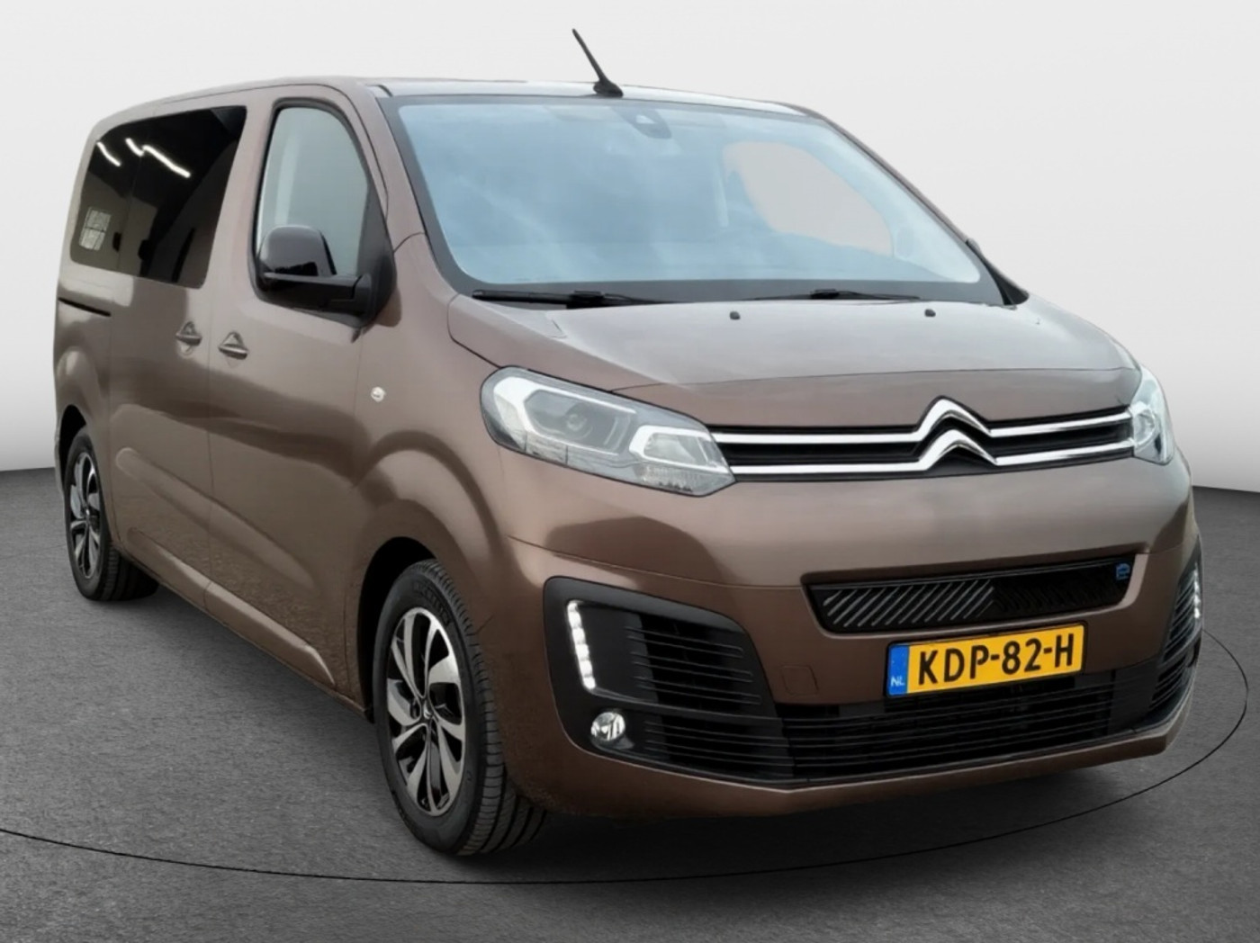 Foto van Citroen Spacetourer