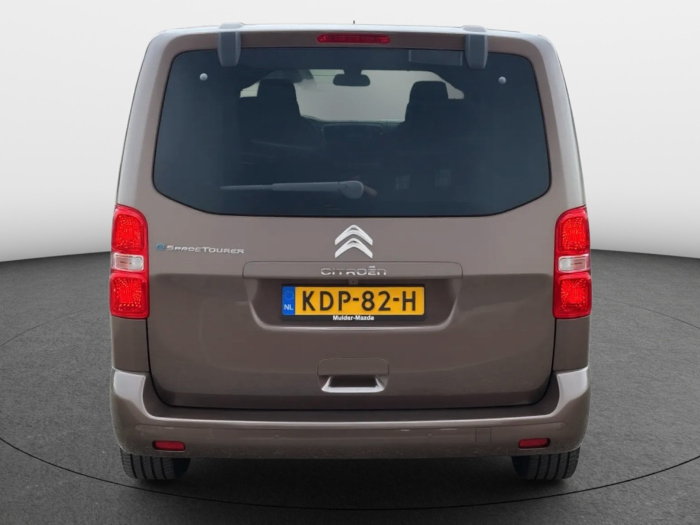 Foto van Citroen Spacetourer