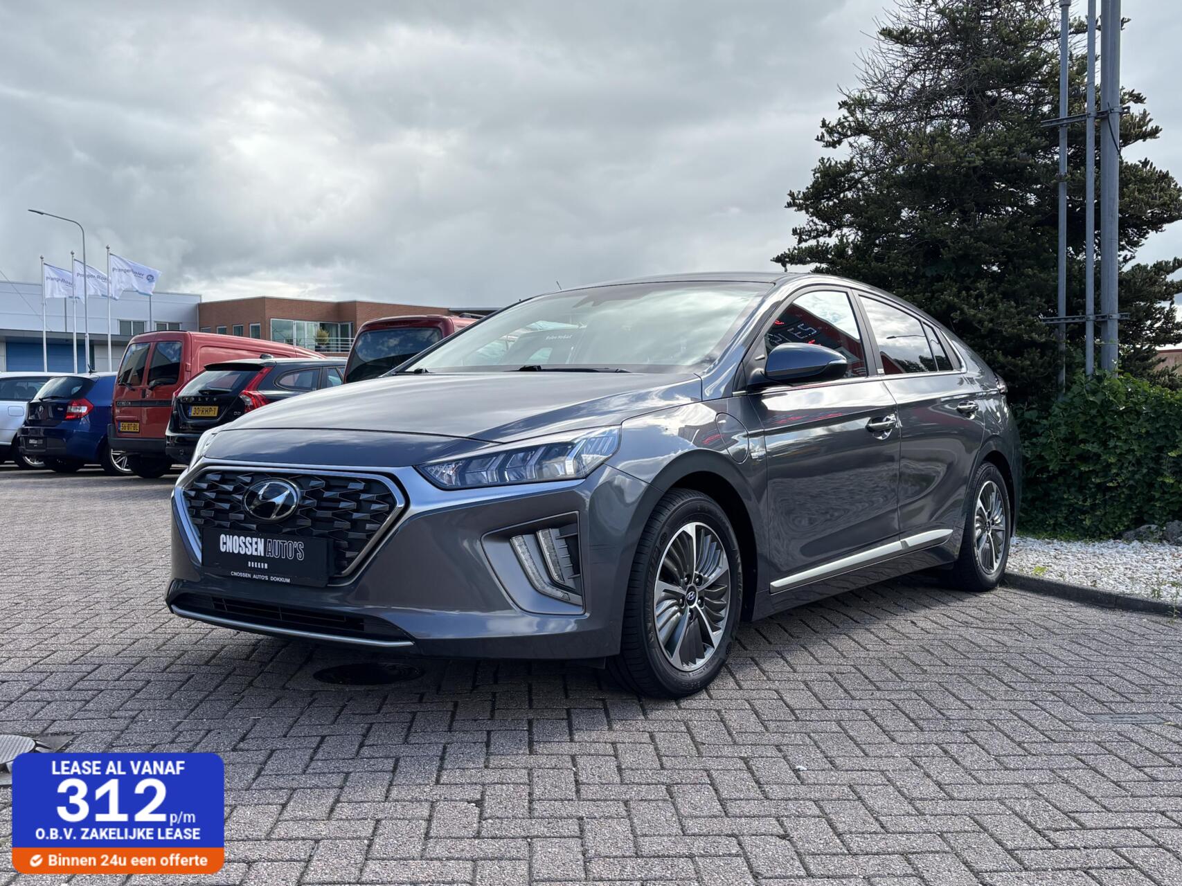 Hyundai Ioniq 1.6 GDi PHEV Comfort, Trekhaak, Carplay! 2020 - voorkant