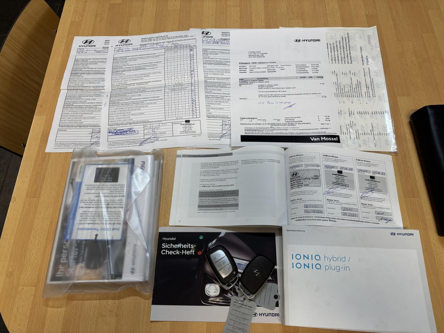 Foto van Hyundai Ioniq
