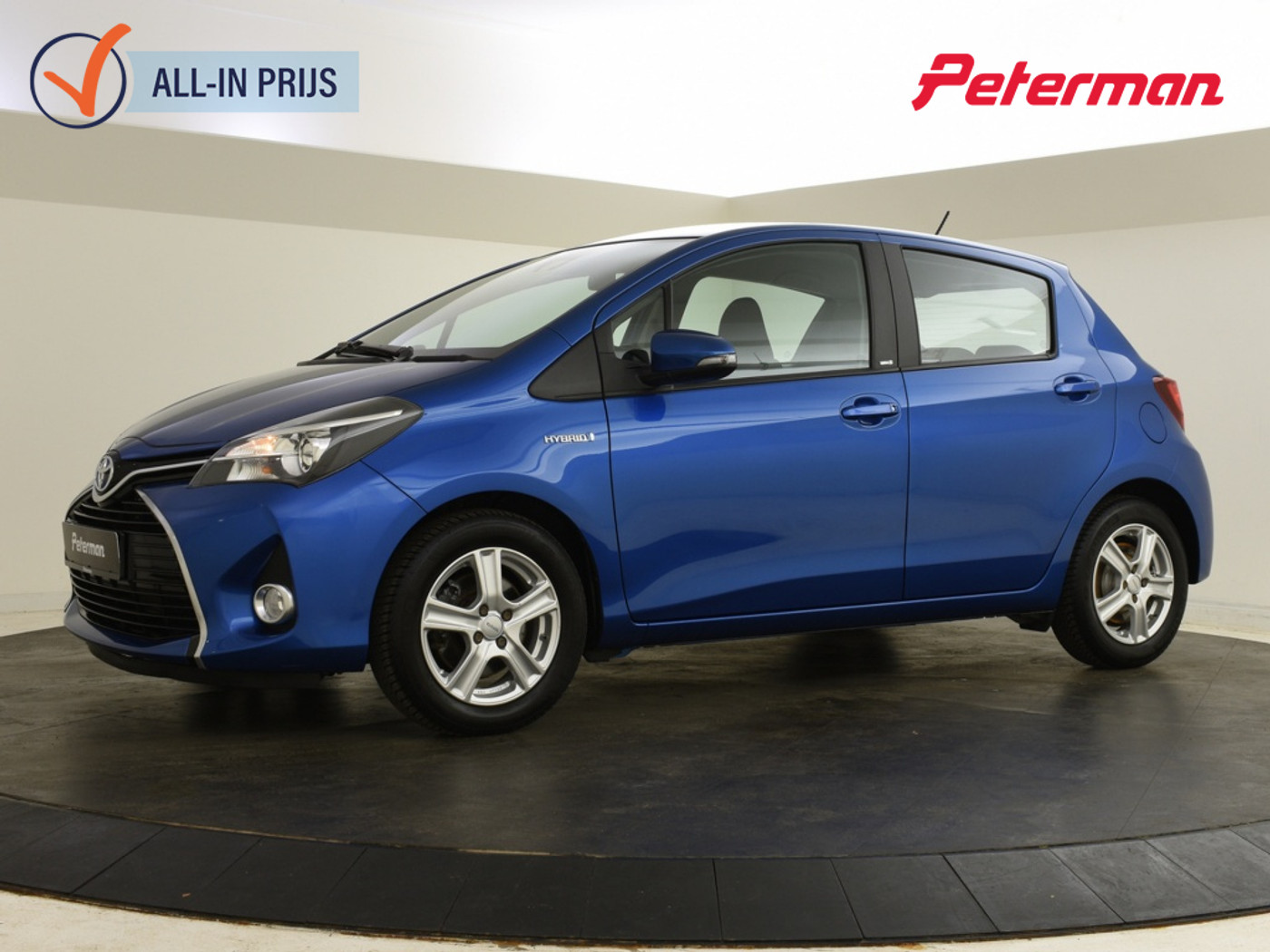 Toyota Toyota Yaris Hybrid 1.5 Hybrid Edition S | Parkeersensoren | Camera | Stoel verw. 2016 - voorkant